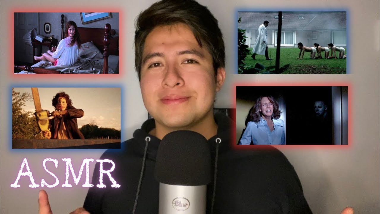Diario de PELÍCULAS de OCTUBRE 2023 - Especial de TERROR (ASMR)🔪🩸