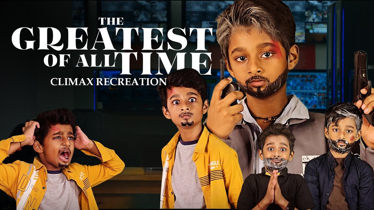 Khugadhakshayan's The GOAT Climax | Prem anand | @agsentertainment @thepianoalwayspure | Vijay