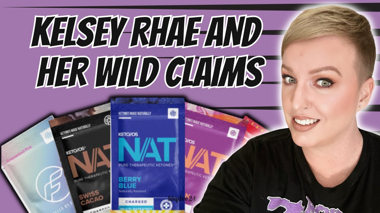 Kelsey Rhae and Her Wild Claims | #antimlm | #erinbies | #pruvit | #kelseyrhae