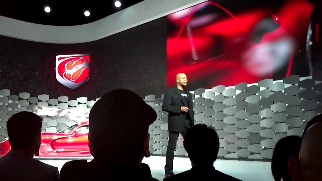 2013 SRT Viper GTS: Street and Racing Revealed: New York Auto Show 2012