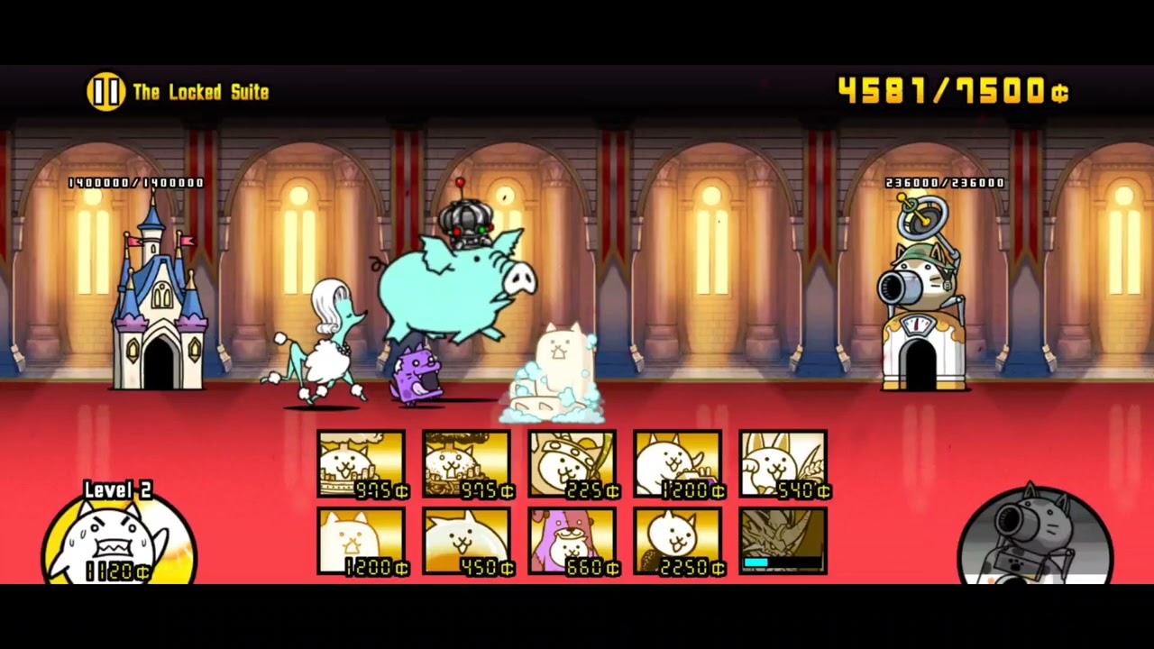 Battle Cats - Cruise Ship Panic - The Locked Suit (ZL16-2) - No Gacha