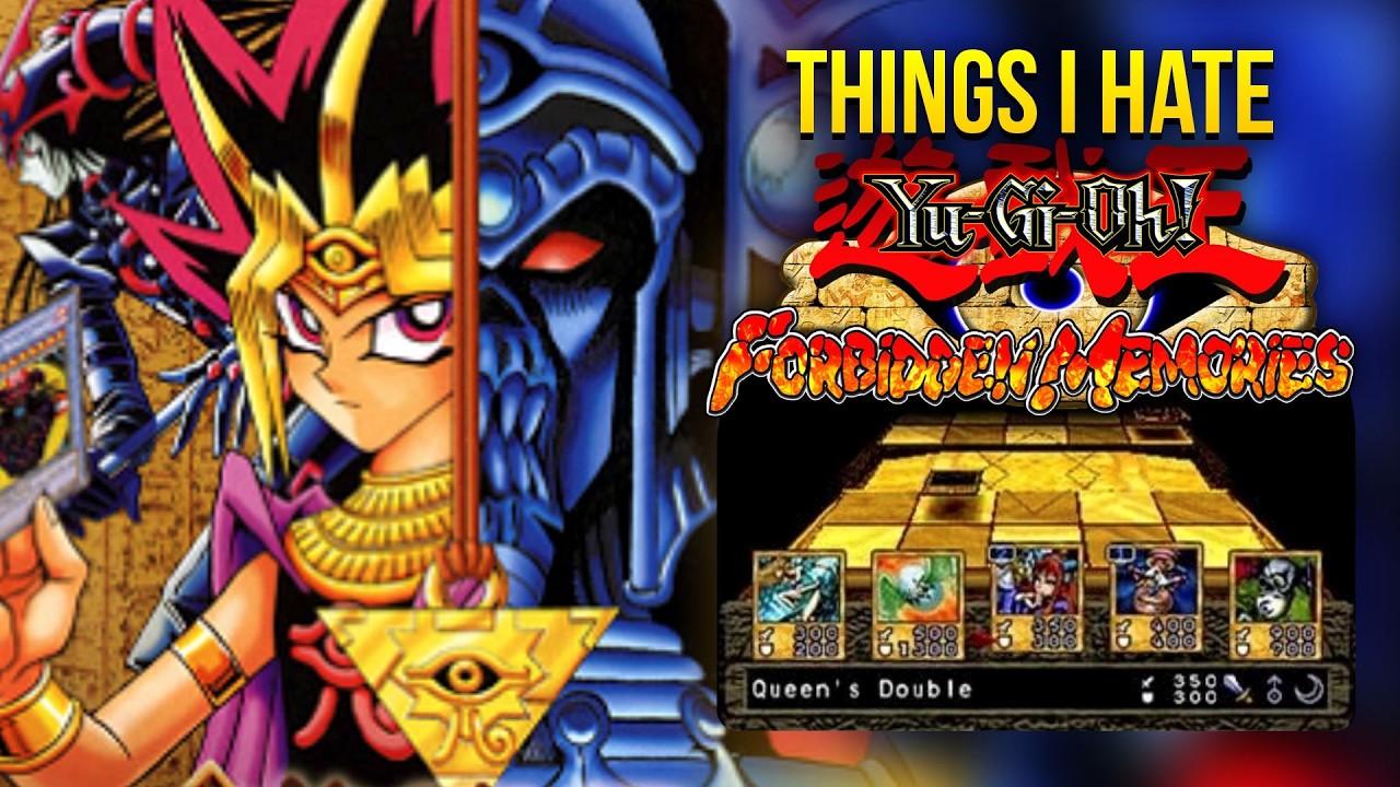 Things I HATE About Yu-Gi-Oh Forbidden Memories!