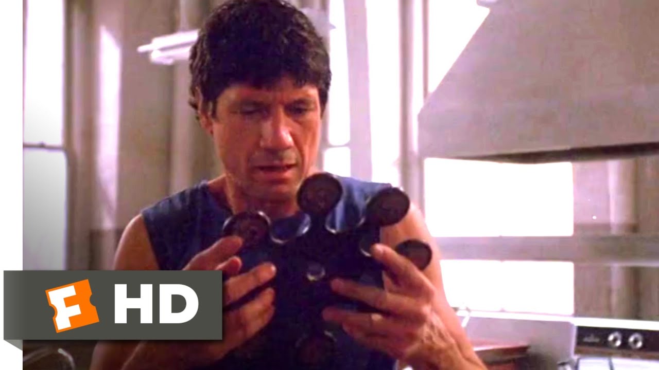 Remo Williams: The Adventure Begins (1985) - Korean Fingerboard Scene (4/12) | Movieclips