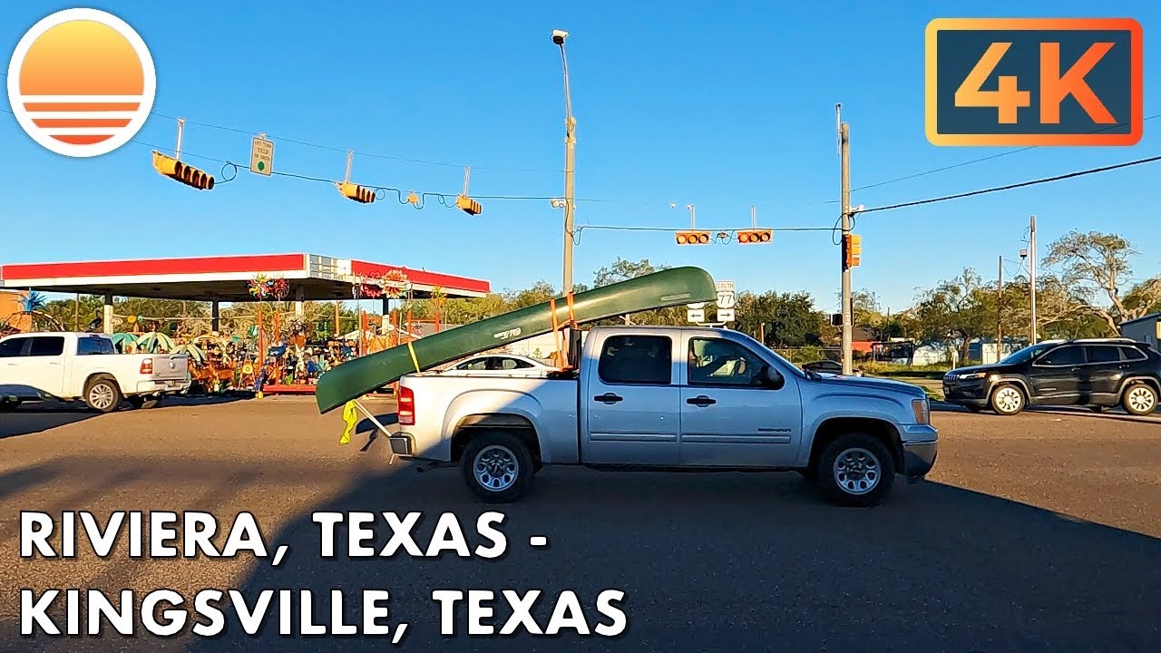 Riviera, Texas to Kingsville, Texas! Drive with me!