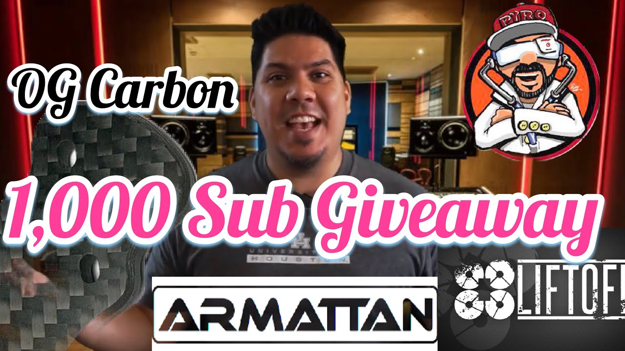 Armattan OG Marmotte Carbon + 1000 sub Giveaway