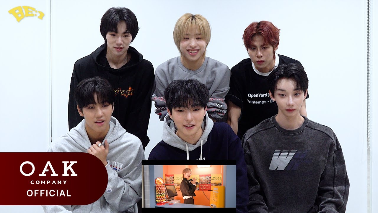 BE BOYS (비보이즈) 'I'M SO SORRY, BUT I LOVE YOU' MV Reaction
