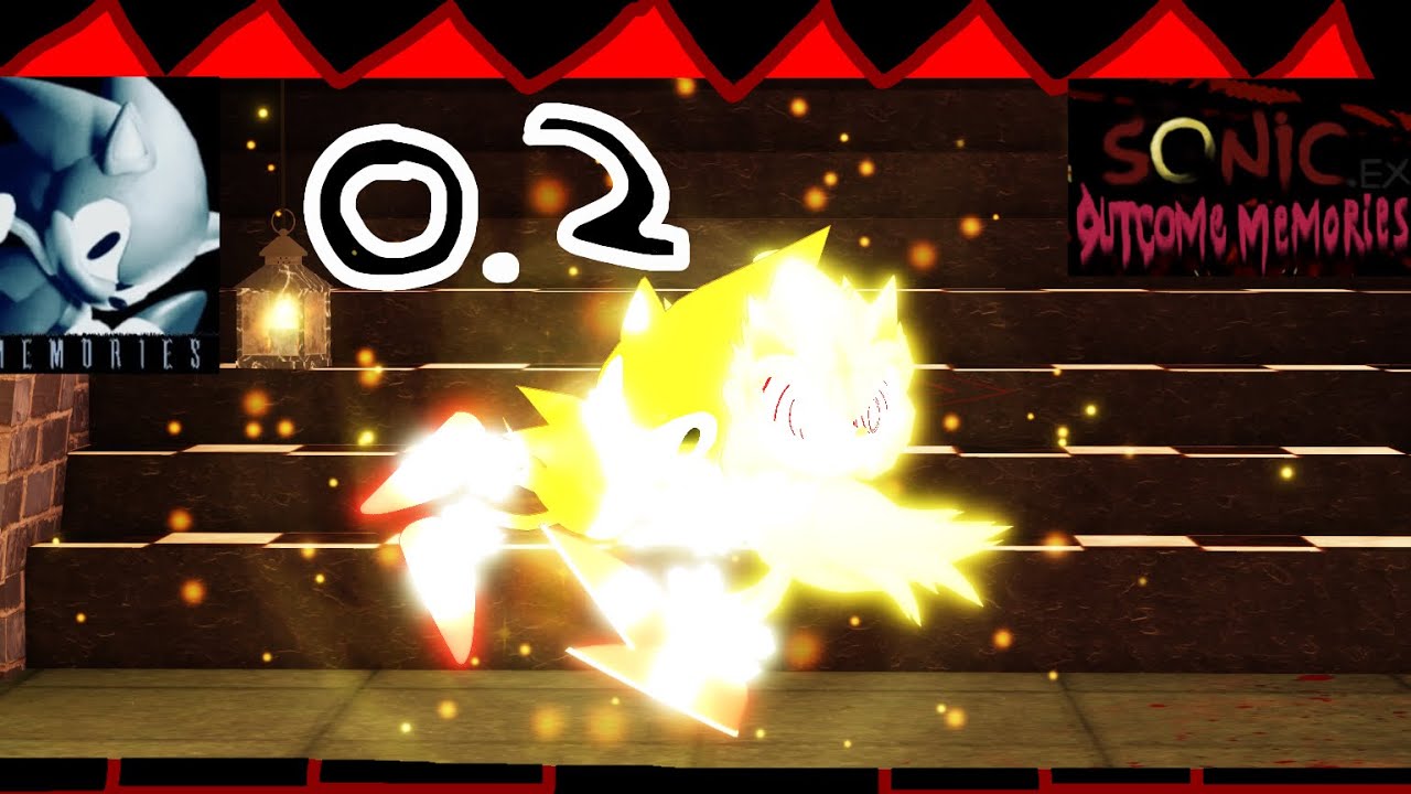 CINEMATIC Super sonic Hero solo II Outcome memories 0.2