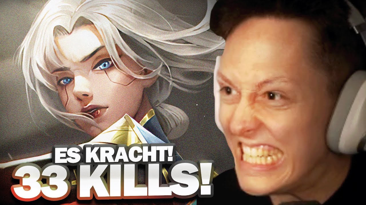 33 KILLS auf Camille fühlen sich ILLEGAL an!