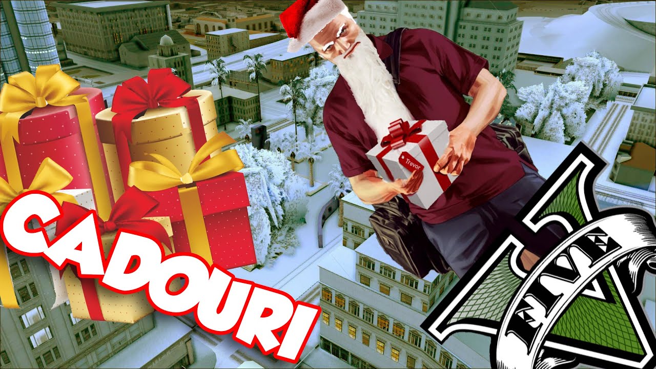 Împărțim CADOURI de Crăciun prin Șomcuta - Frătzică Gaming