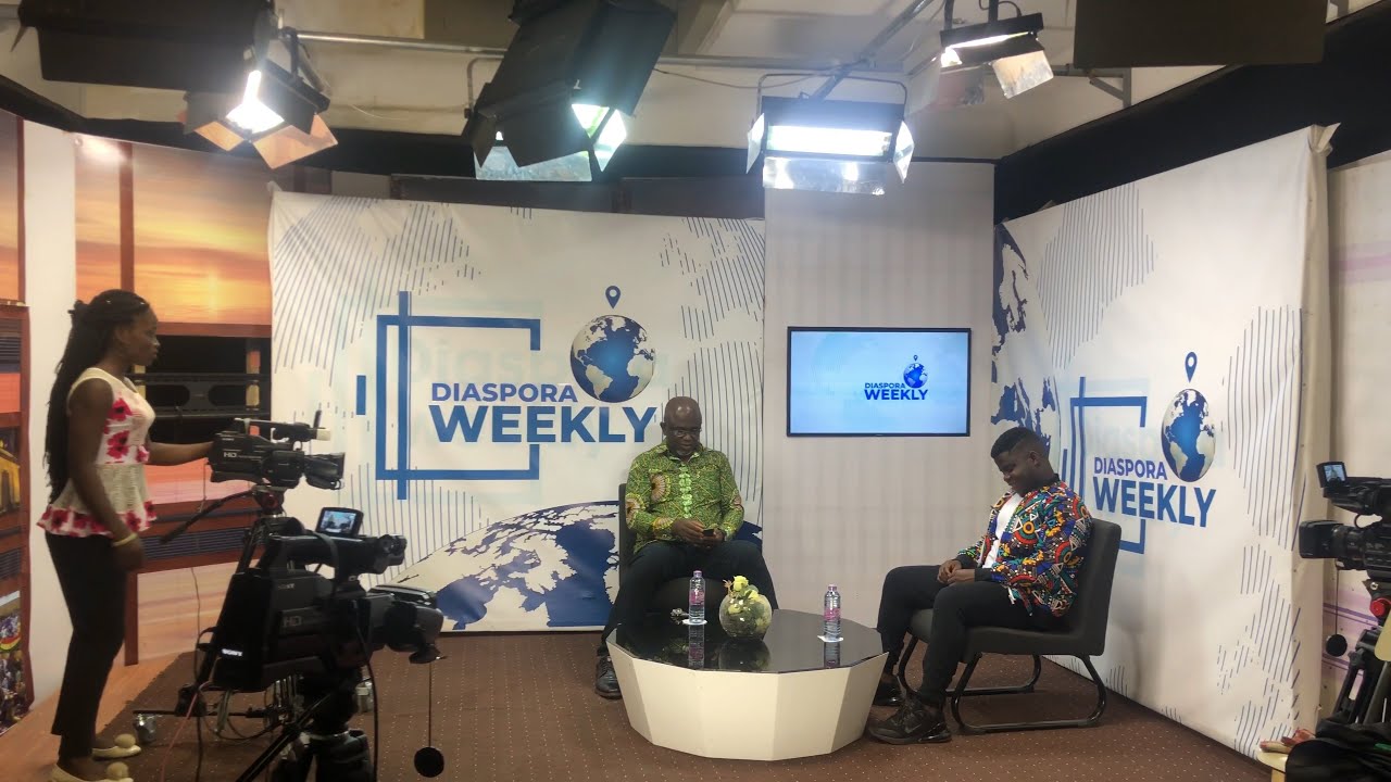 I left America To Establish Ghana's Diaspora TV Network!