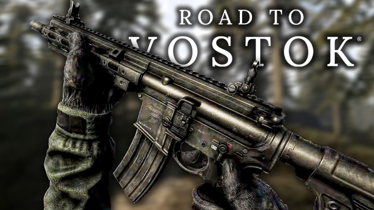 Road to Vostok &mdash; Обзор всего оружия | 4K