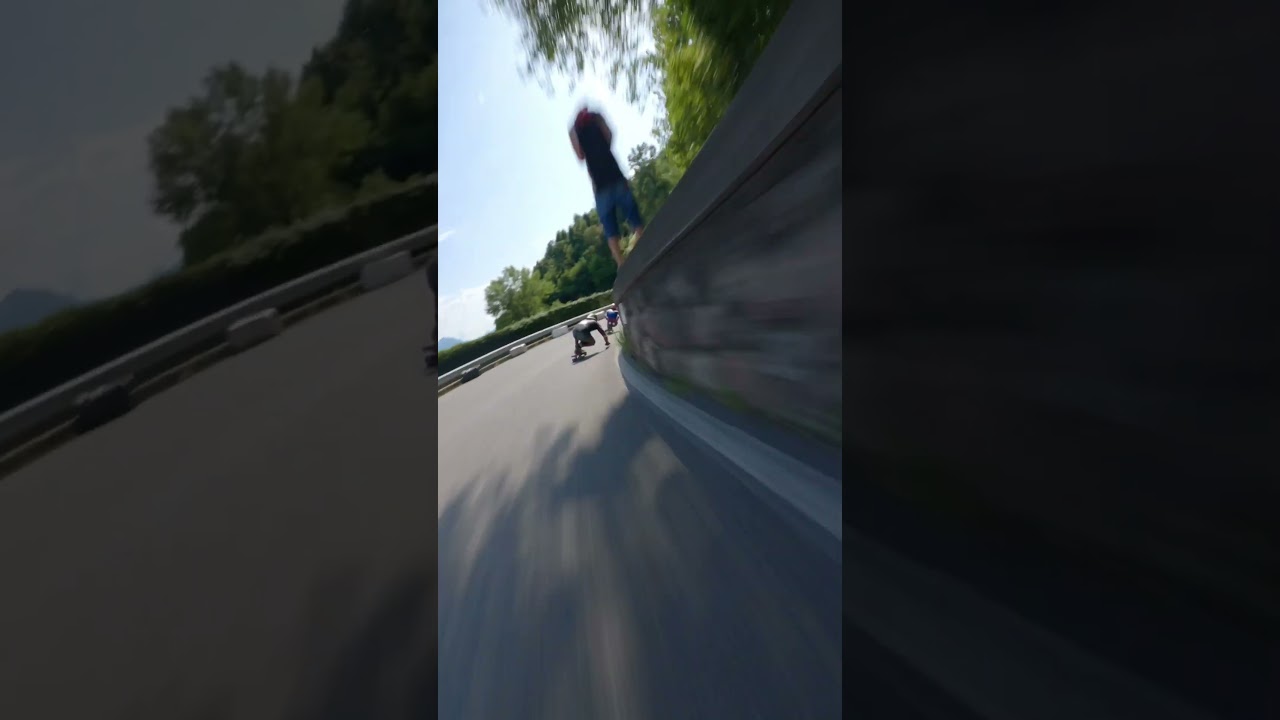 DH Arena in Rogno, Italy by Sbanda Brianza. Round of 32 with Va&scaron;ek Čvančara and @patrickstoll5260  📹
