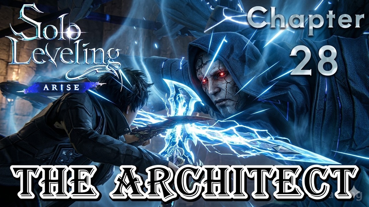 Sung Jinwoo vs Architect : Solo Leveling Arise | FULL CUTSCENE Epic Fight