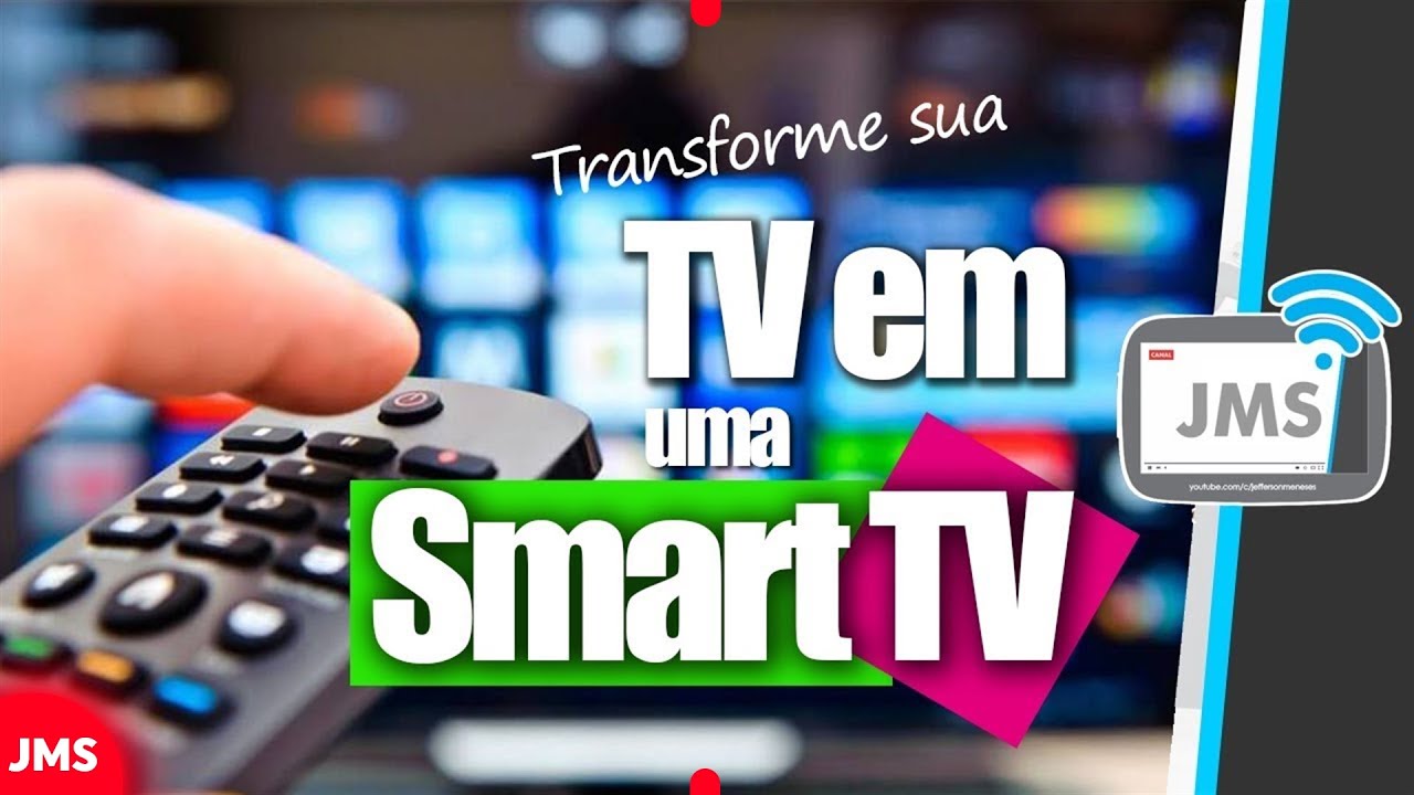 Como Transformar uma tv em Smart tv - PASSO A PASSO - TV BOX