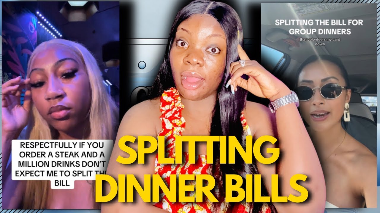 Splitting the Bill at Birthday Dinners Has Gone Too Far!