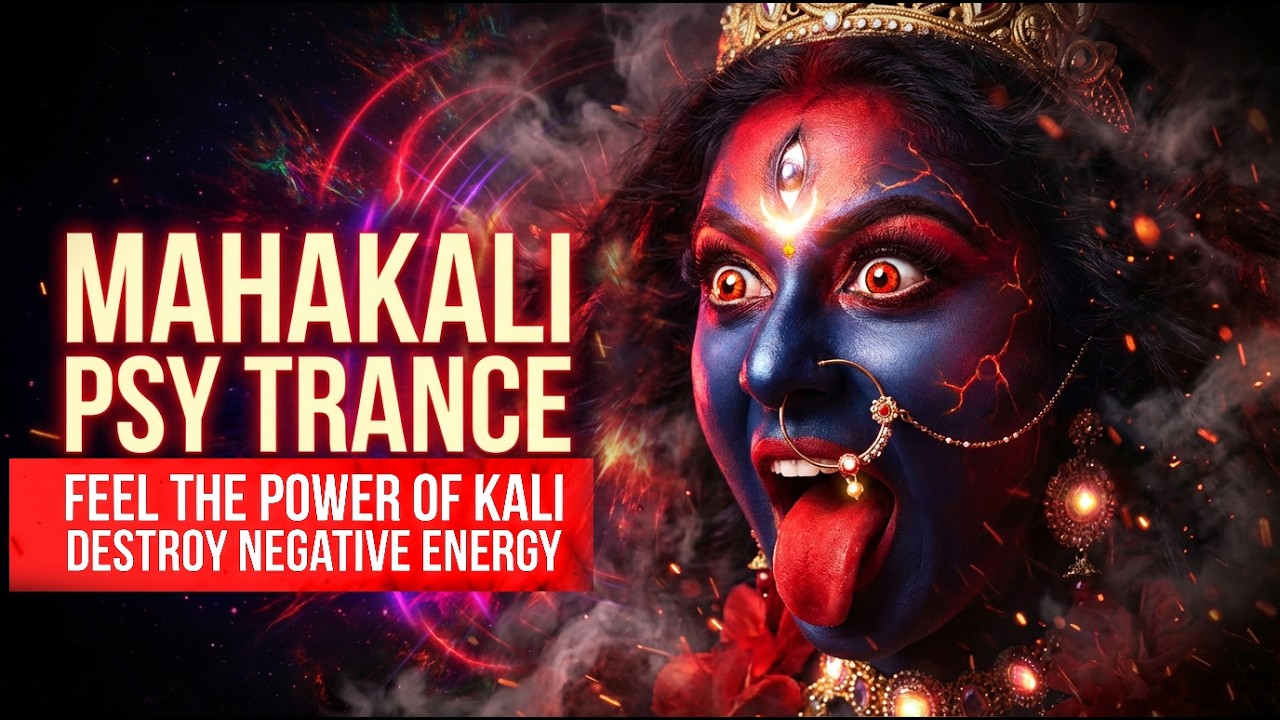 Kali Mantra Trance | Psy Trance Techno | Cosmic Jaap