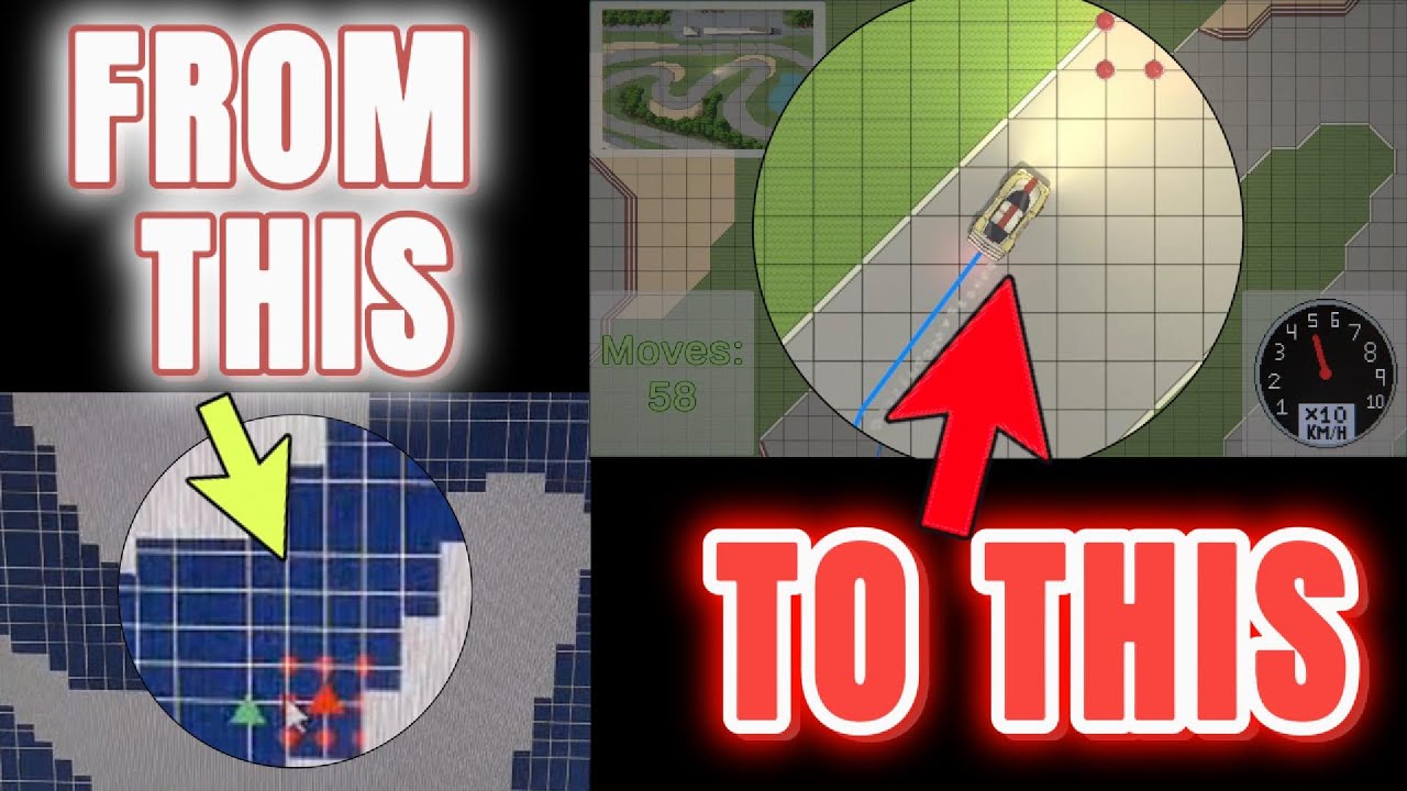 The EVOLUTION of my Game DELTA VECTOR!