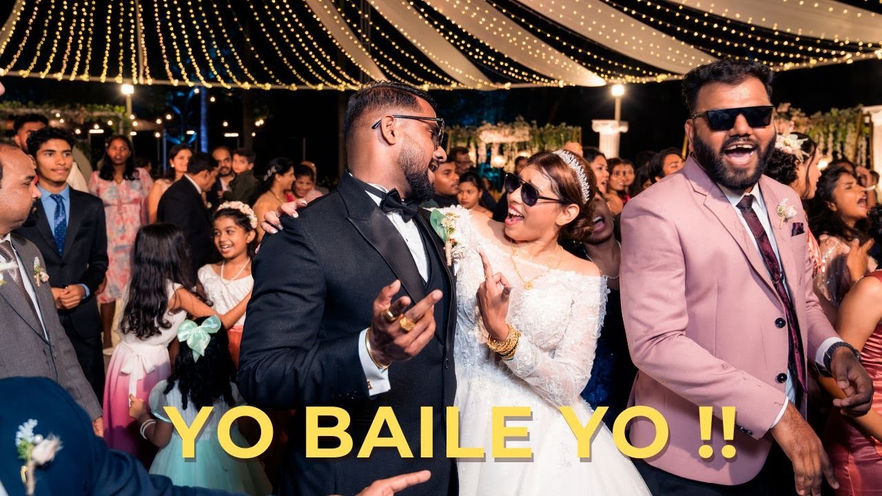 Yo Baile Yo | Bebdo song by Lorna at Goan Weddings with the Archies Band Goa can never go wrong !!!!