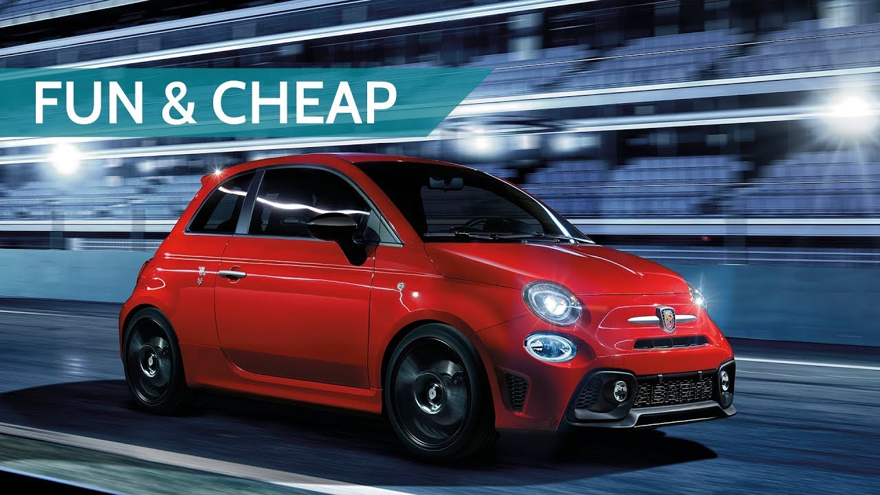 5 most fun cheap new cars