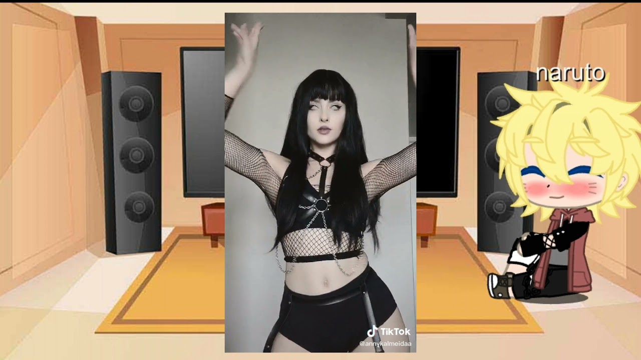 naruto reagindo a hinata brasileira