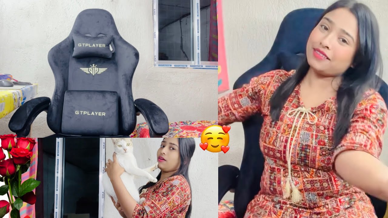 Buy A New Gaming Chair GTPLAYER 😍