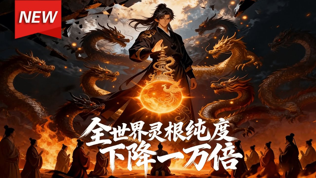 MULTISUB📢新番上线《全世界灵根纯度下降一万倍》第1~74集丨混沌至尊墨渊转世重生，成为墨宗人人唾弃的“无灵根废物”，实为灵根纯度超越认知的满级大佬卑微的认可... #破晓动漫社
