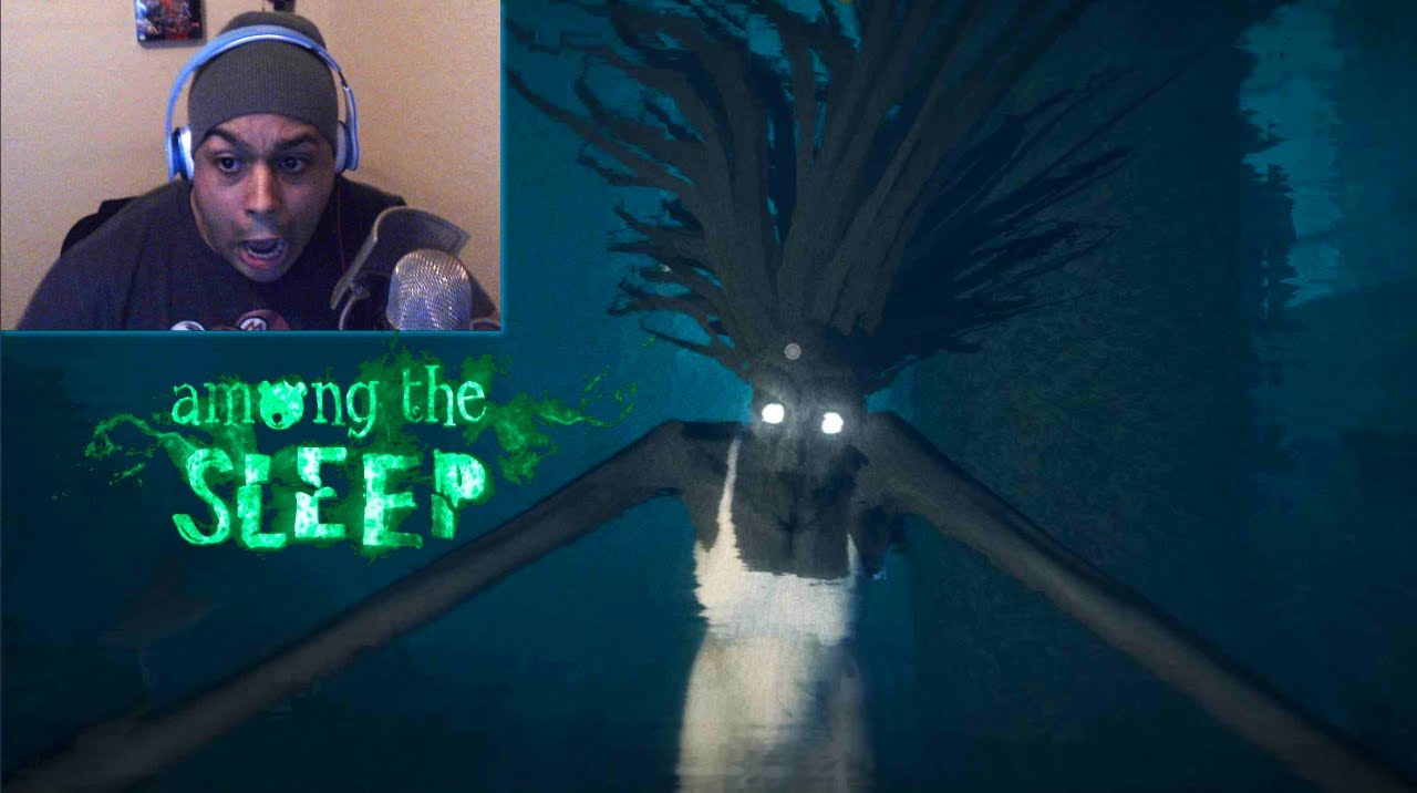 THAT'S SOME SCARY SH#T! [AMONG THE SLEEP]