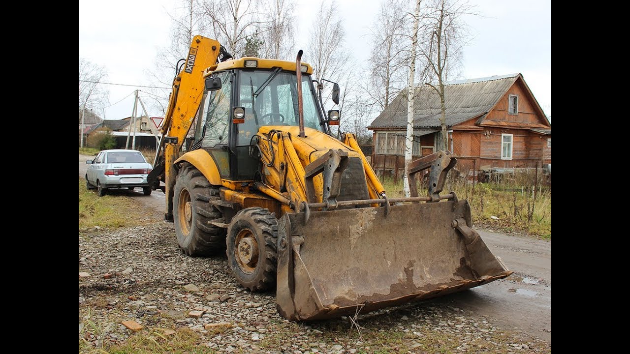 Экскаватор-погрузчик JCB 3CX 1998 года