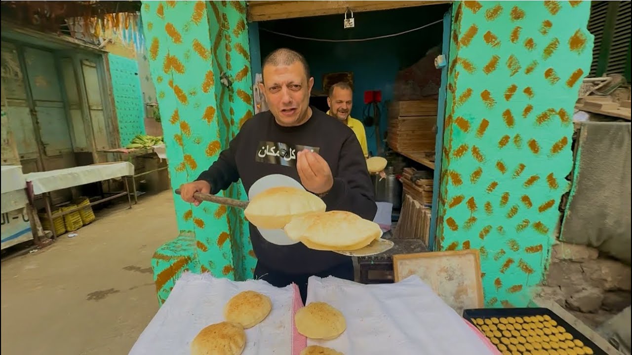 في كوم الدكة الاكل البيتي في كل حتا