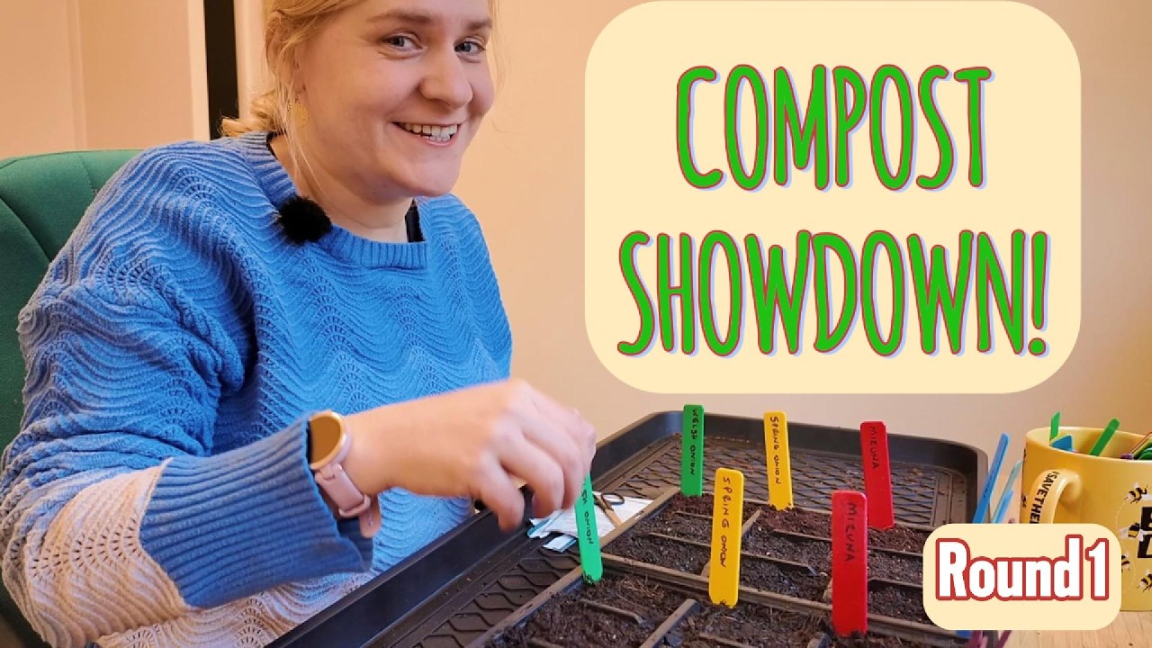 Seed Compost vs Multi Purpose: Which Gives the Best Germination? (2026 Experiment!)