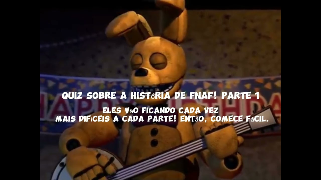 Quiz de fnaf