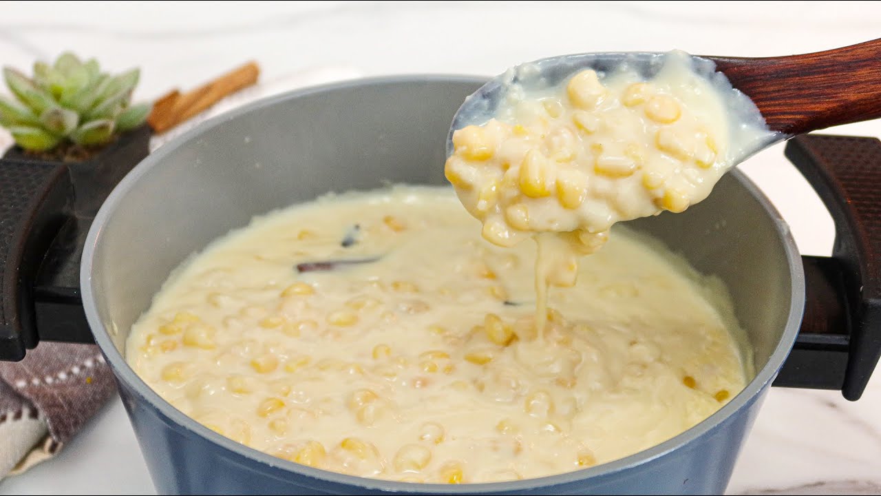 COMO FAZER MUNGUNZÁ CREMOSO FÁCIL E RÁPIDO | MUNGUNZÁ MILHO AMARELO | Nandu Andrade