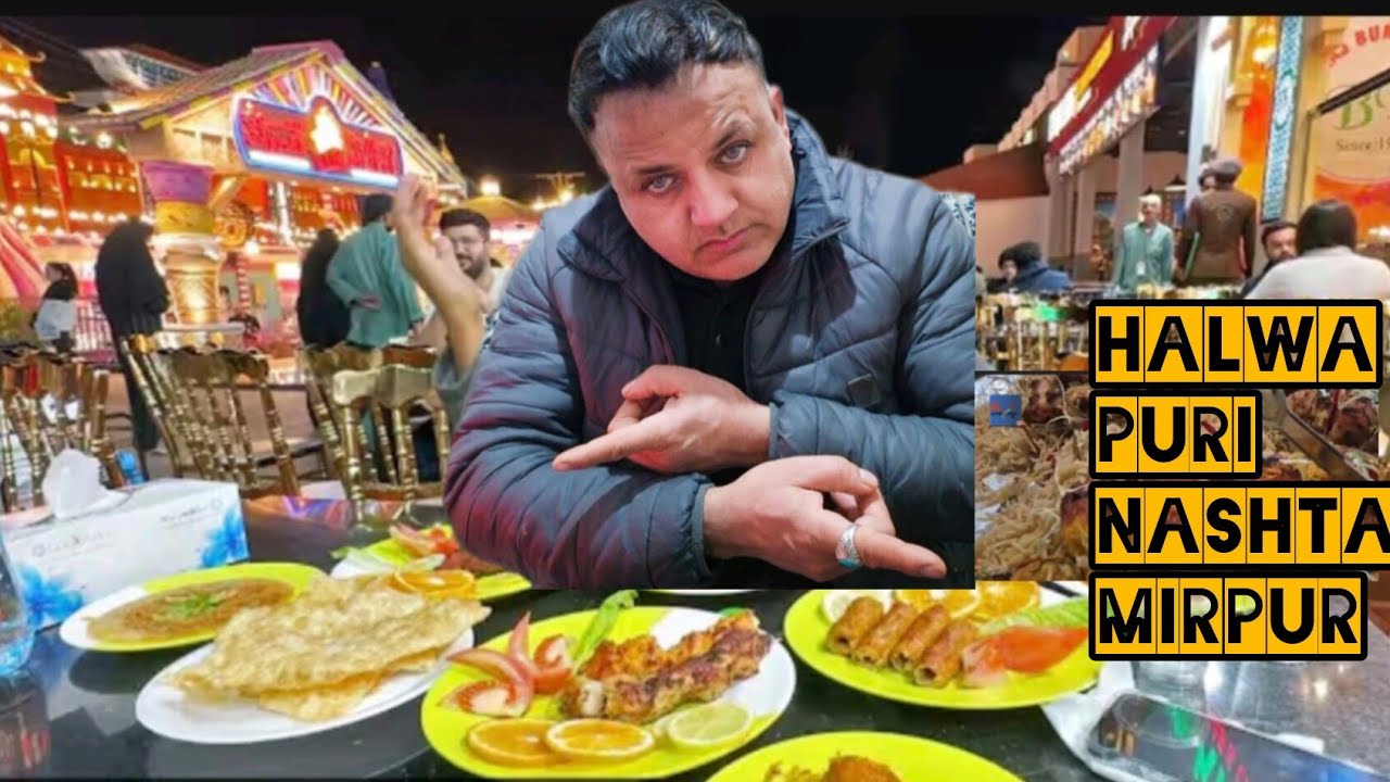 Haji Ka Halwa Puri Nafees Ka Plater Aur Banu Biryani Rawat Pakistan