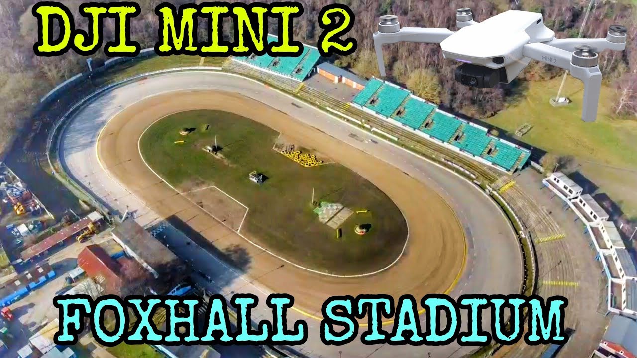 DJI MINI 2 || FOXHALL STADIUM IPSWICH SUFFOLK || CINEMATIC DRONE FOOTAGE || BANGER RACING HOT RODS