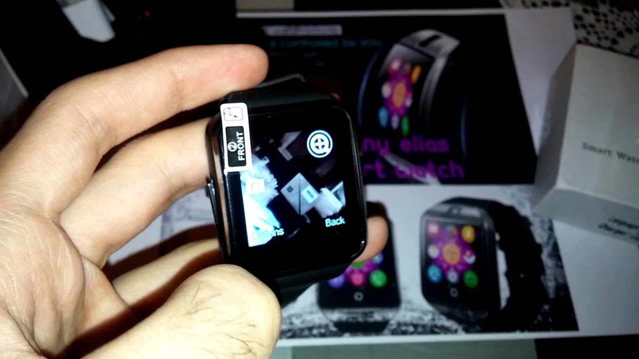 X6 Smartwatch 1.54 inch Square Dial Watch Phone