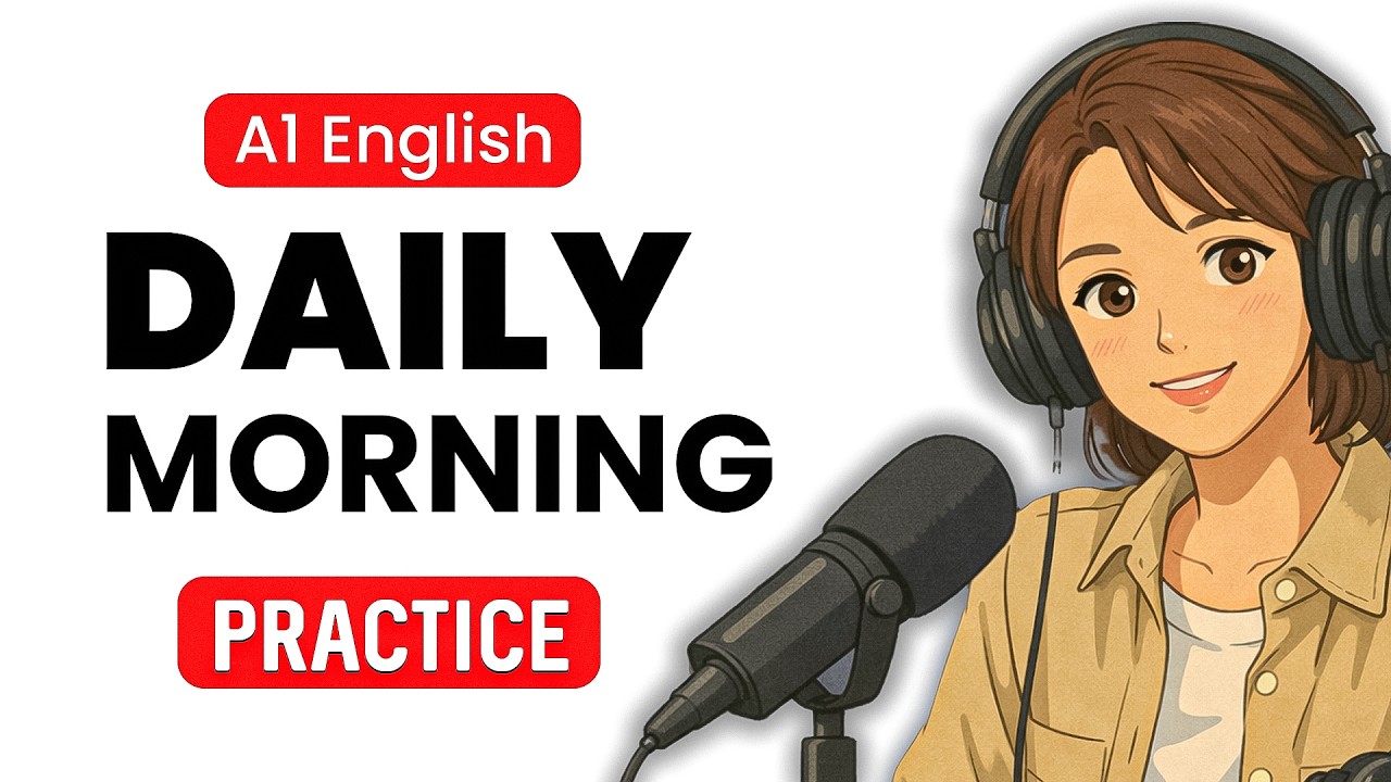 Learn English Naturally with Me (30 Daily Sentences) |Day 1|Shadowing English Speaking Practice