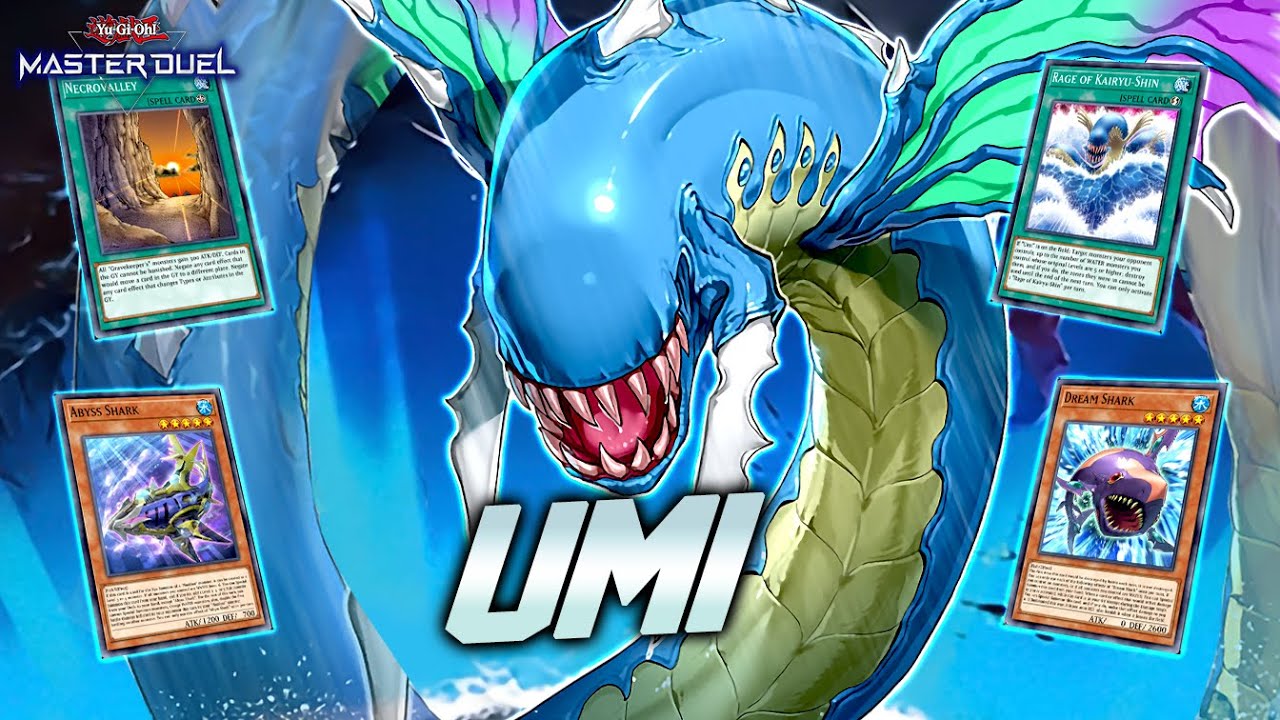 RIP FOOLISH BURIAL GOODS - UMI CONTROL DECK UPDATE - POST BANLIST [Master Duel]