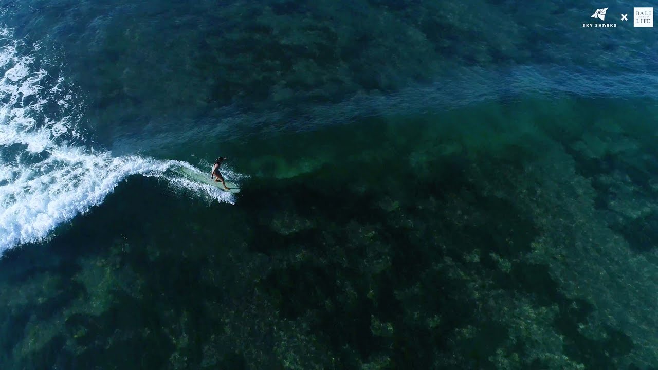 Surfing Baby Reef Beach BALI 08:00 ~ 10.00 13April.2022