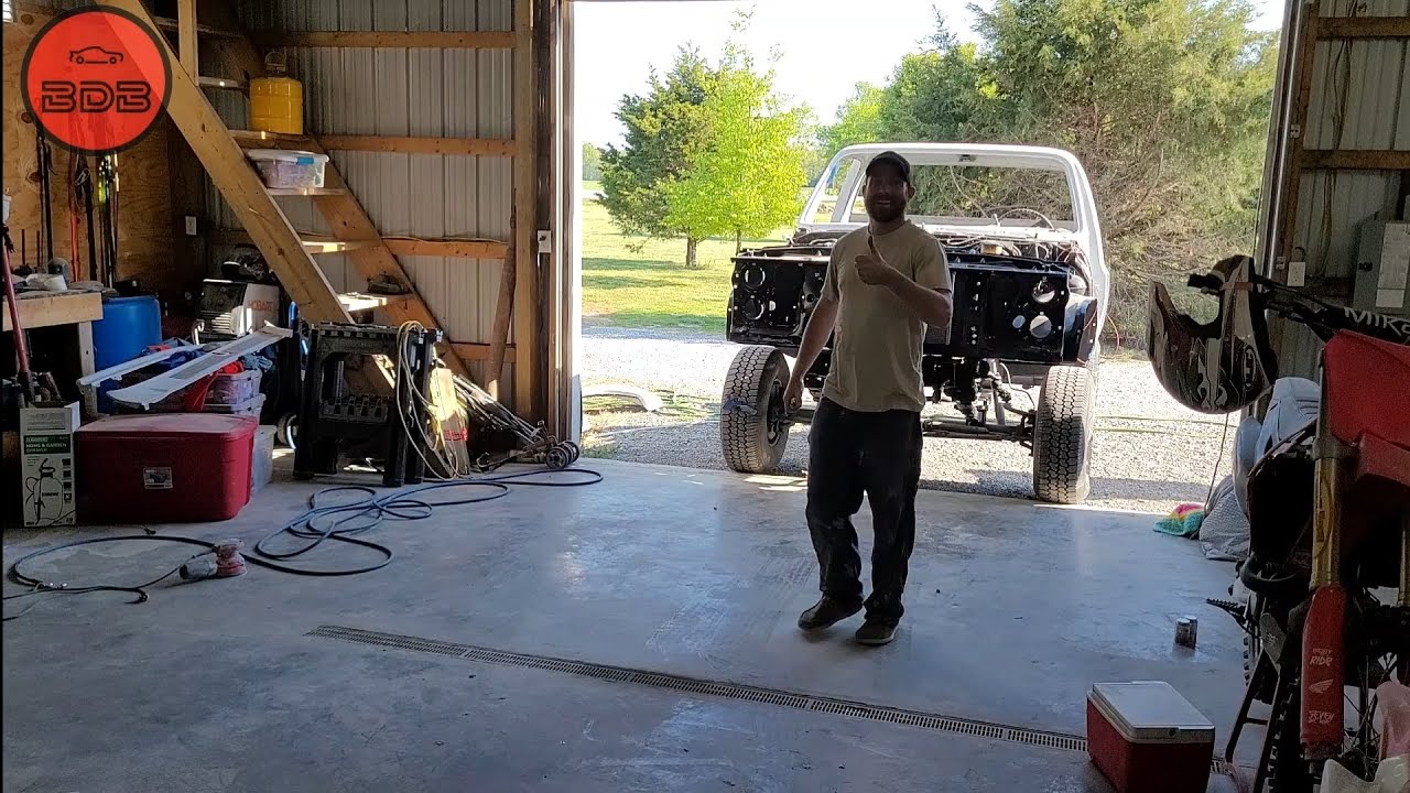 Rebuilding a 1985 k10 part 23 First drive!!!
