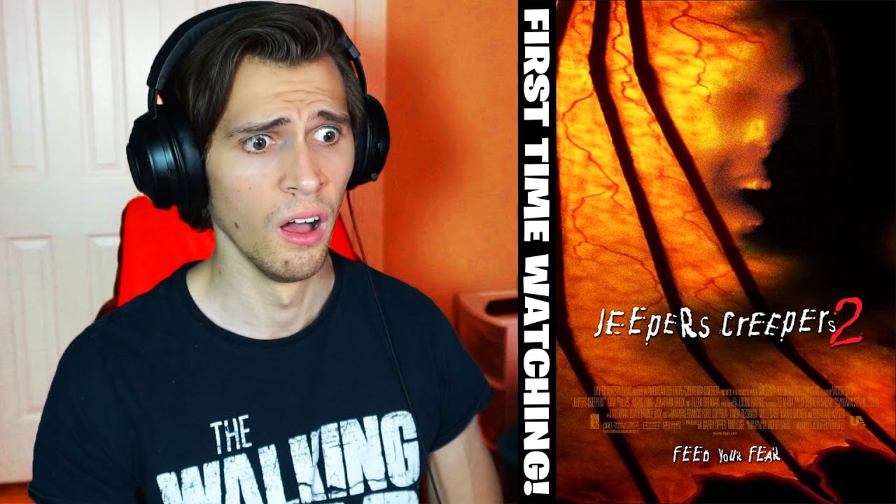 First Time Watching *JEEPERS CREEPERS 2 (2003)* Movie REACTION!!!