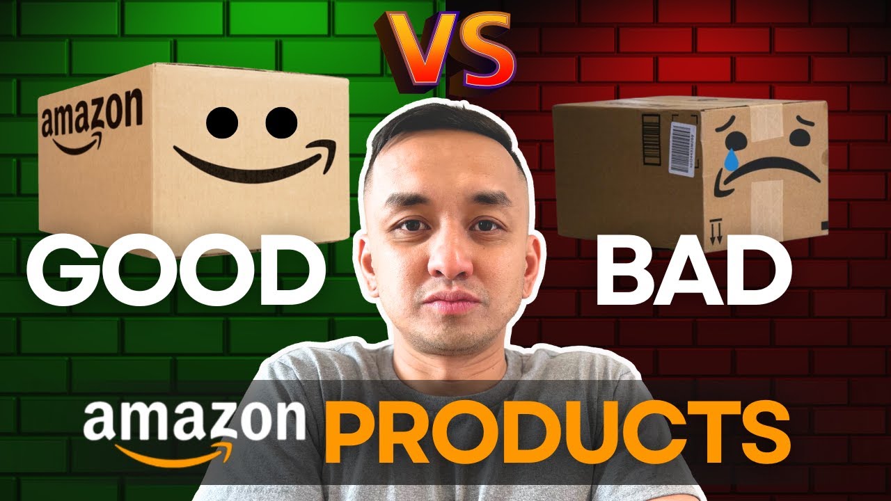 Amazon FBA Product Research Masterclass 2024: Good vs Bad Products