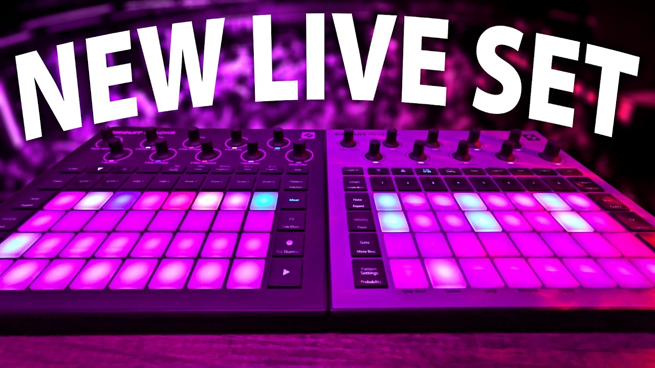 Banging Novation Circuit House & Techno