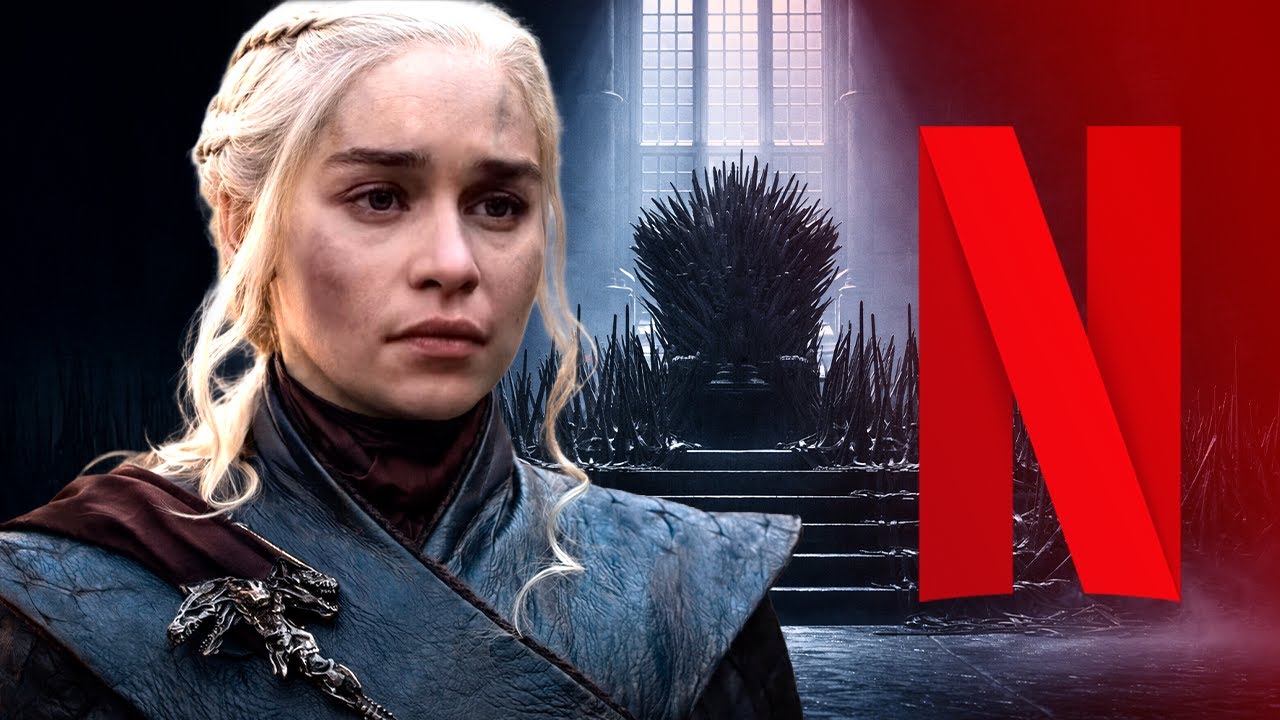 GAME OF THRONES SERÁ DA NETFLIX E TUDO VAI MUDAR - PRECISAMOS CONVERSAR