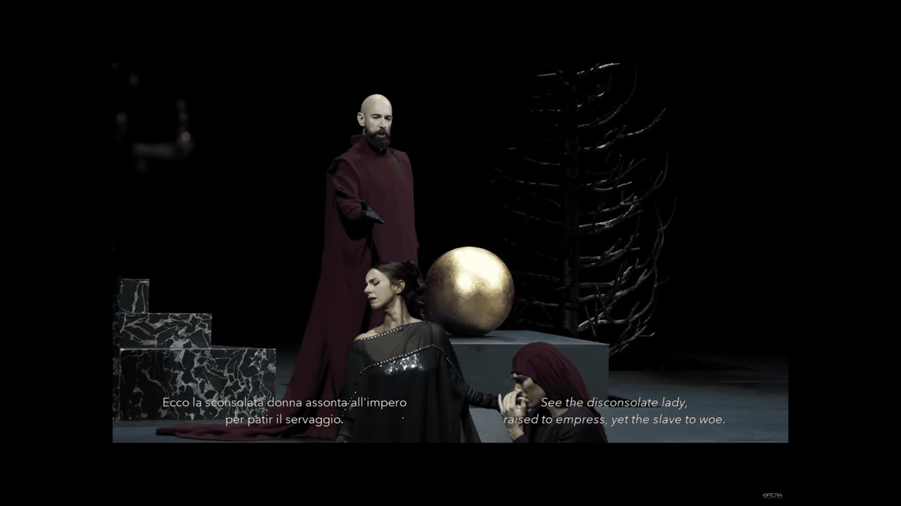 Federico D. E. Sacchi - Monteverdi. L'incoronazione di Poppea. Ecco la sconsolata donna (Seneca)