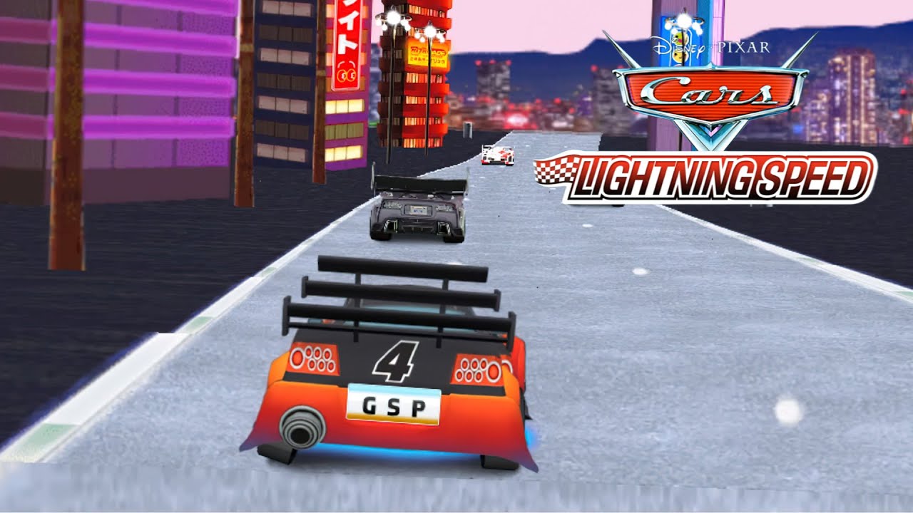 Cars: Lightning Speed - Career - Beginner Cup #6