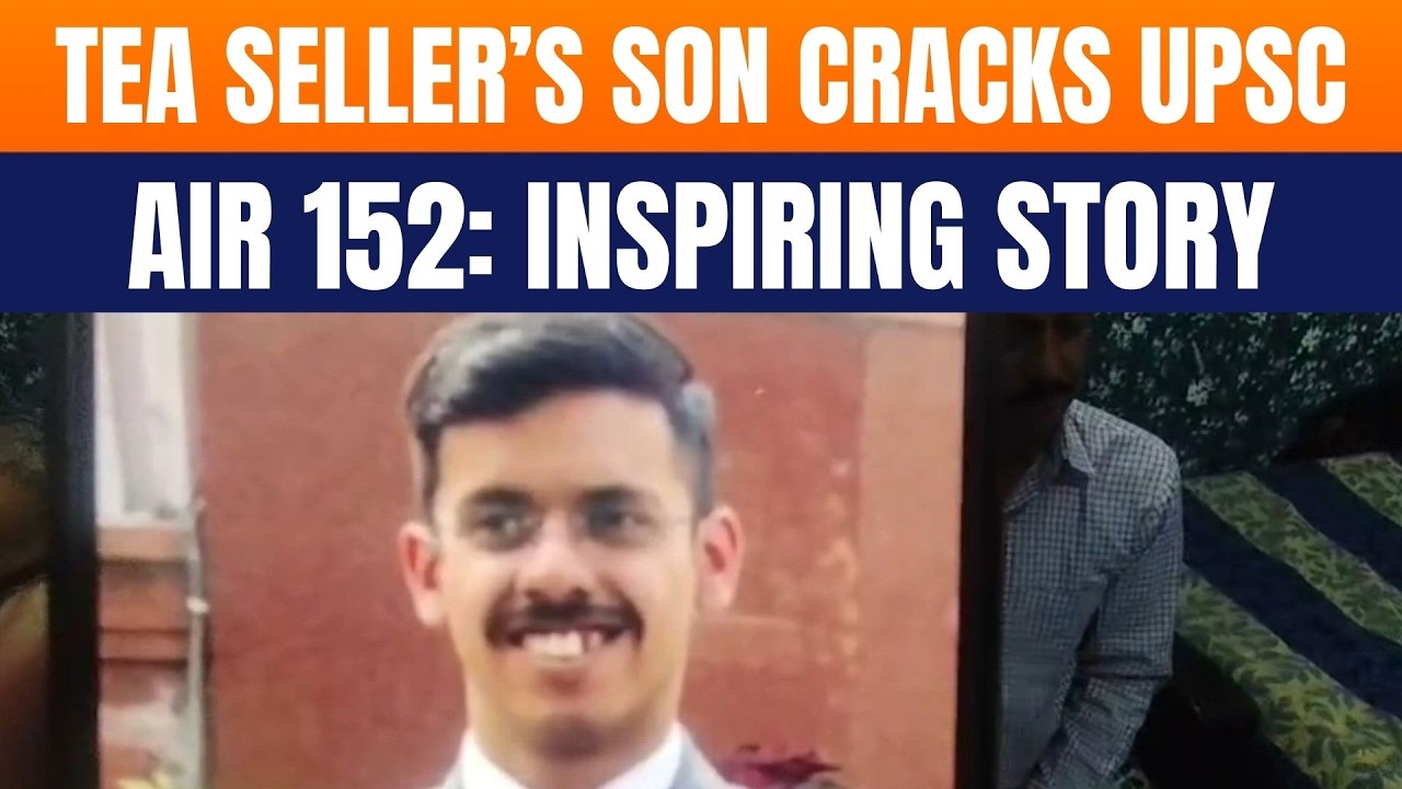 Tea Seller’s Son Dev Dudeja Secures AIR 152 in UPSC 2025