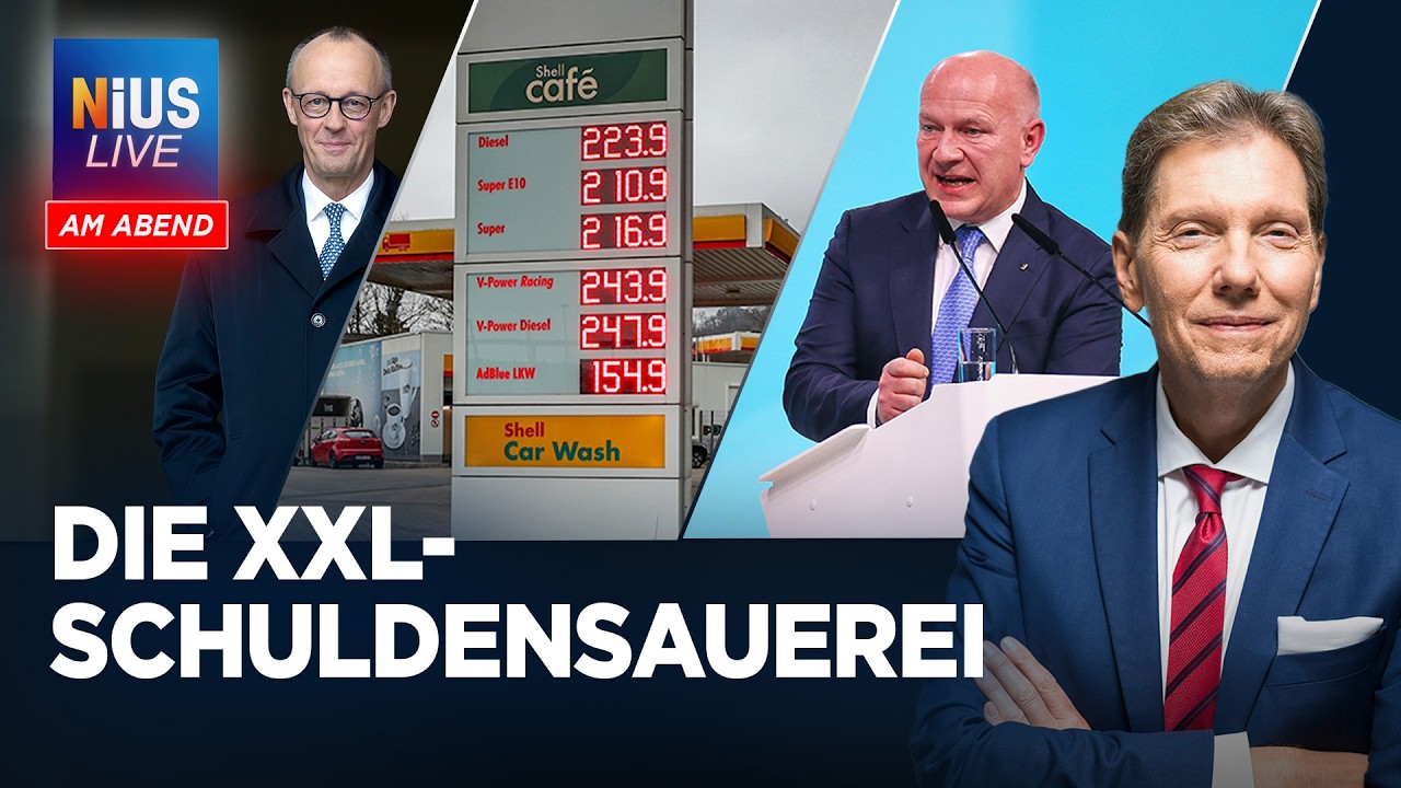 🎙️Gemeinde in Brandenburg stellt Bürgerwehr mit AfD auf | NIUS Live am Abend vom 17.03.2026