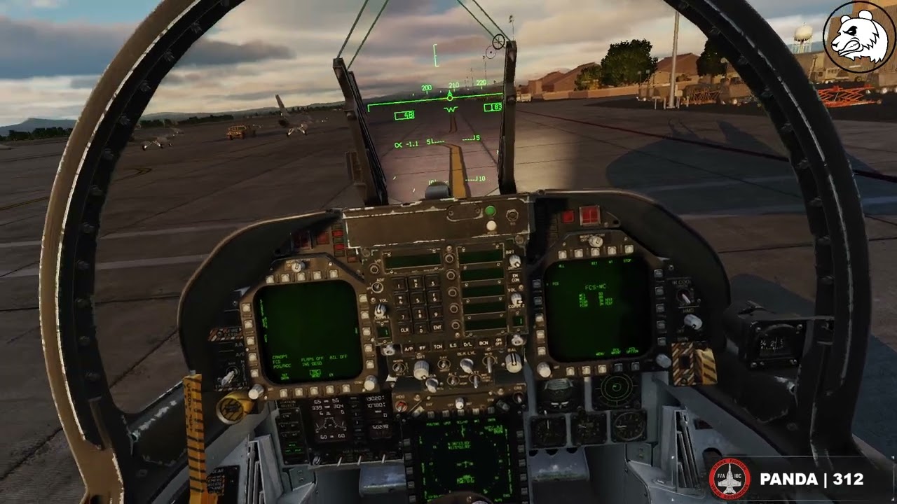 VFA86 IQT COLD START F18