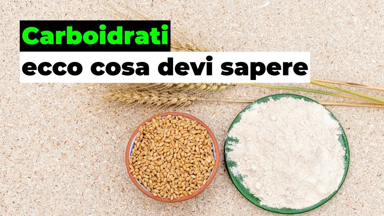 Cosa sono e come sono fatti zuccheri, carboidrati complessi e fibre?