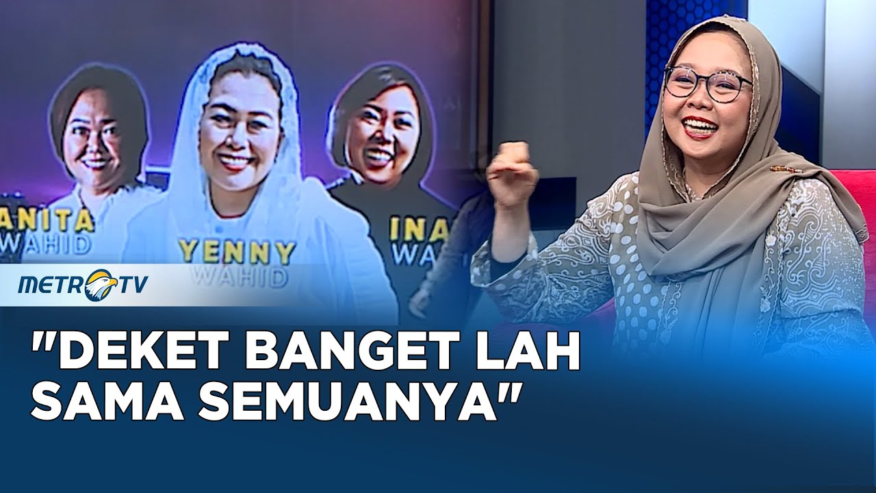Alissa Wahid Sosok Kakak yang Dekat dengan Adik-adiknya #QNA